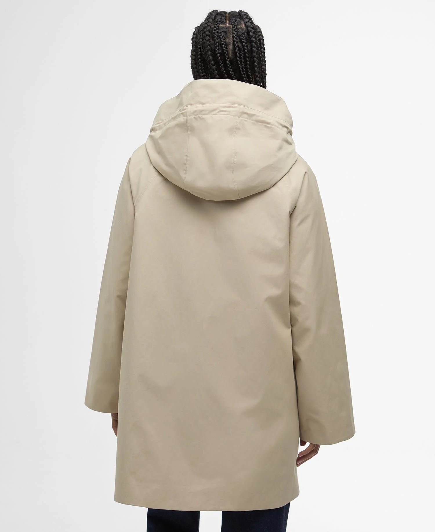 Khai Waterproof Jacket Stone