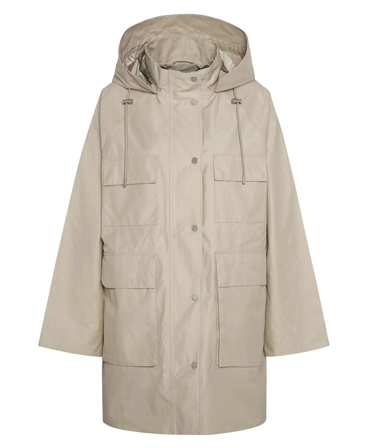 Khai Waterproof Jacket Stone