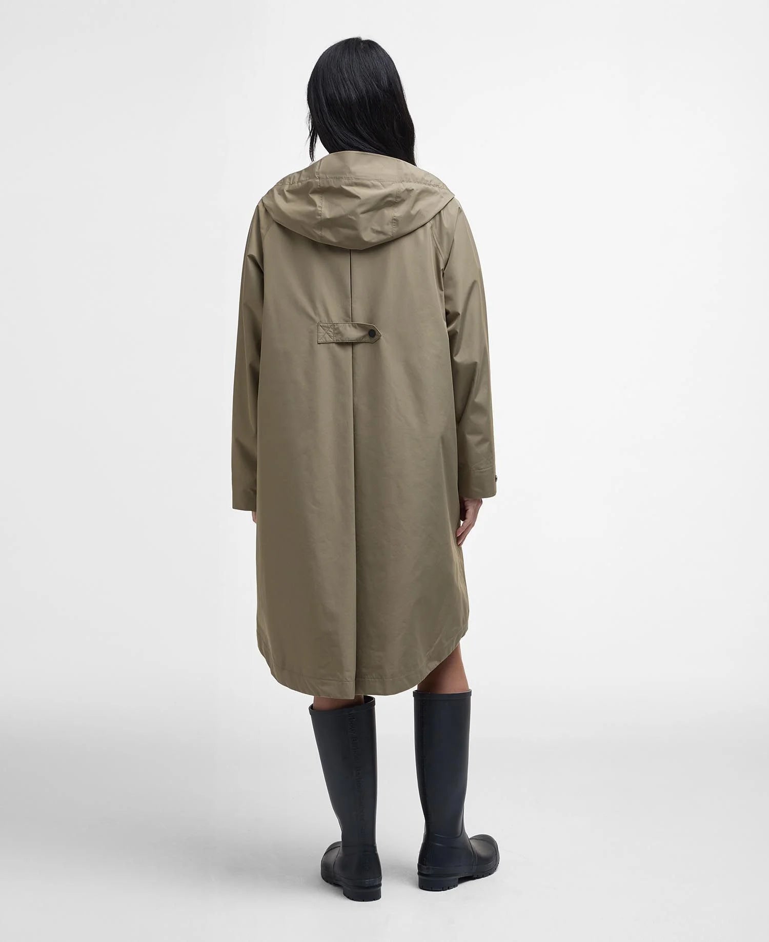 Jayla Waterproof Parka Green