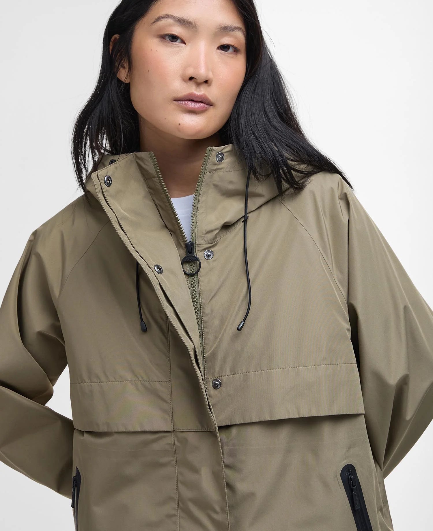 Jayla Waterproof Parka Green