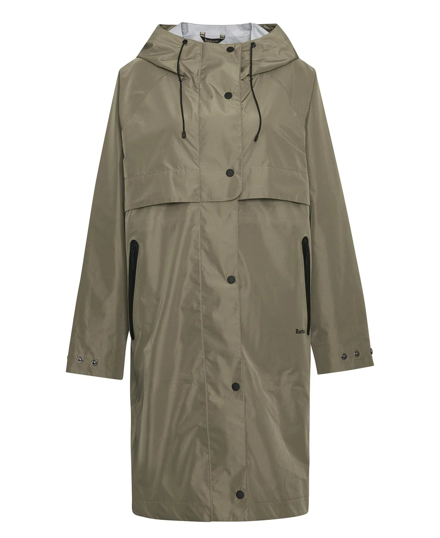 Jayla Waterproof Parka Green