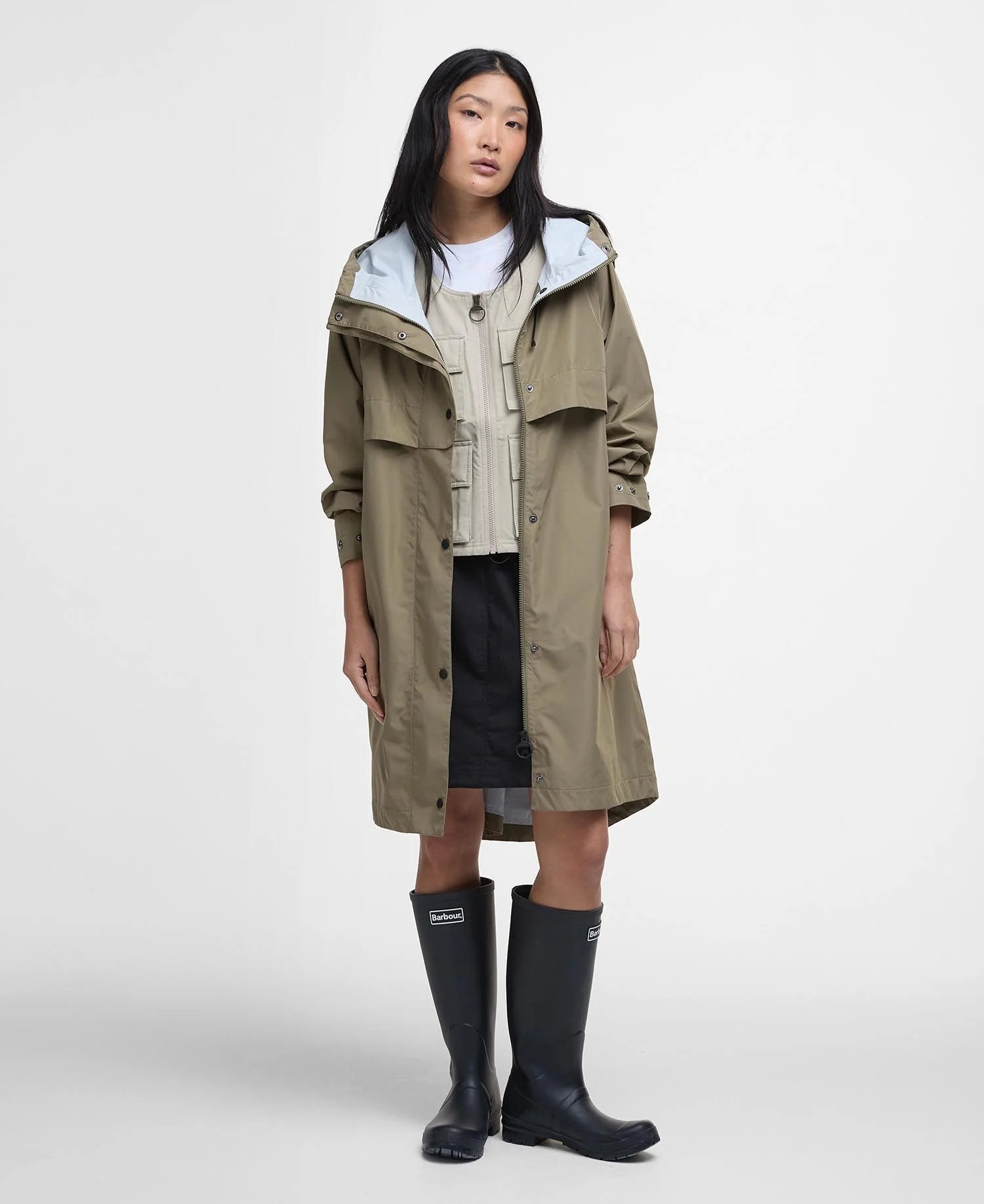 Jayla Waterproof Parka Green