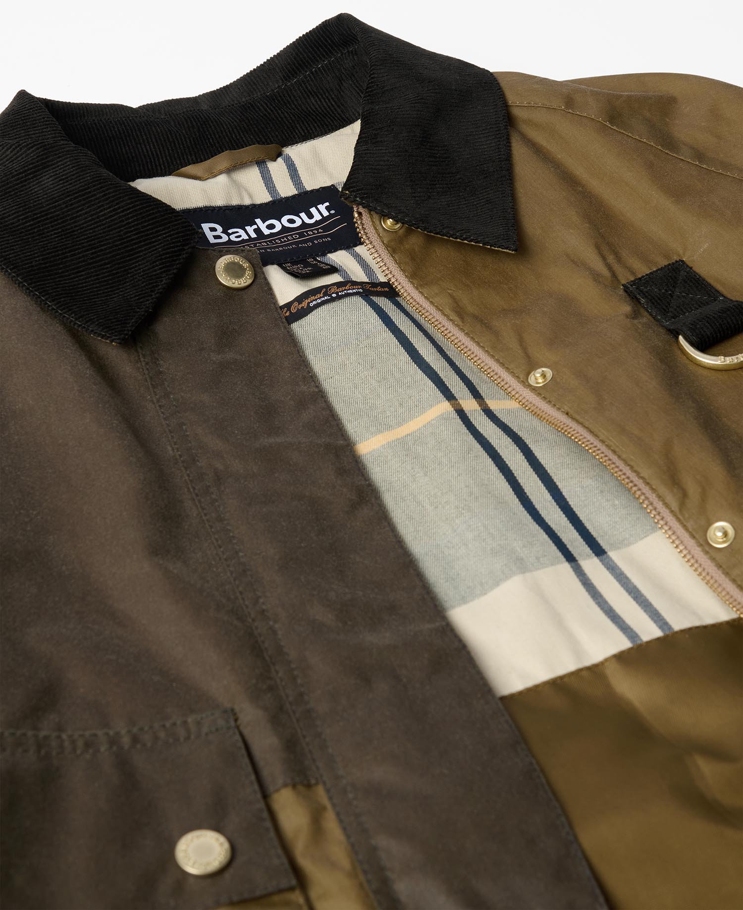 Alma Wax Jacket