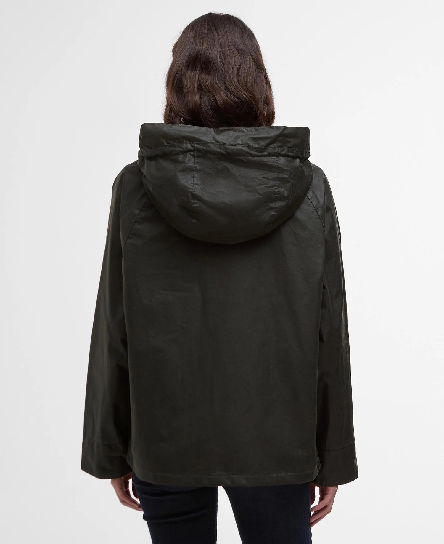 Hollies Wax Jacket Olive