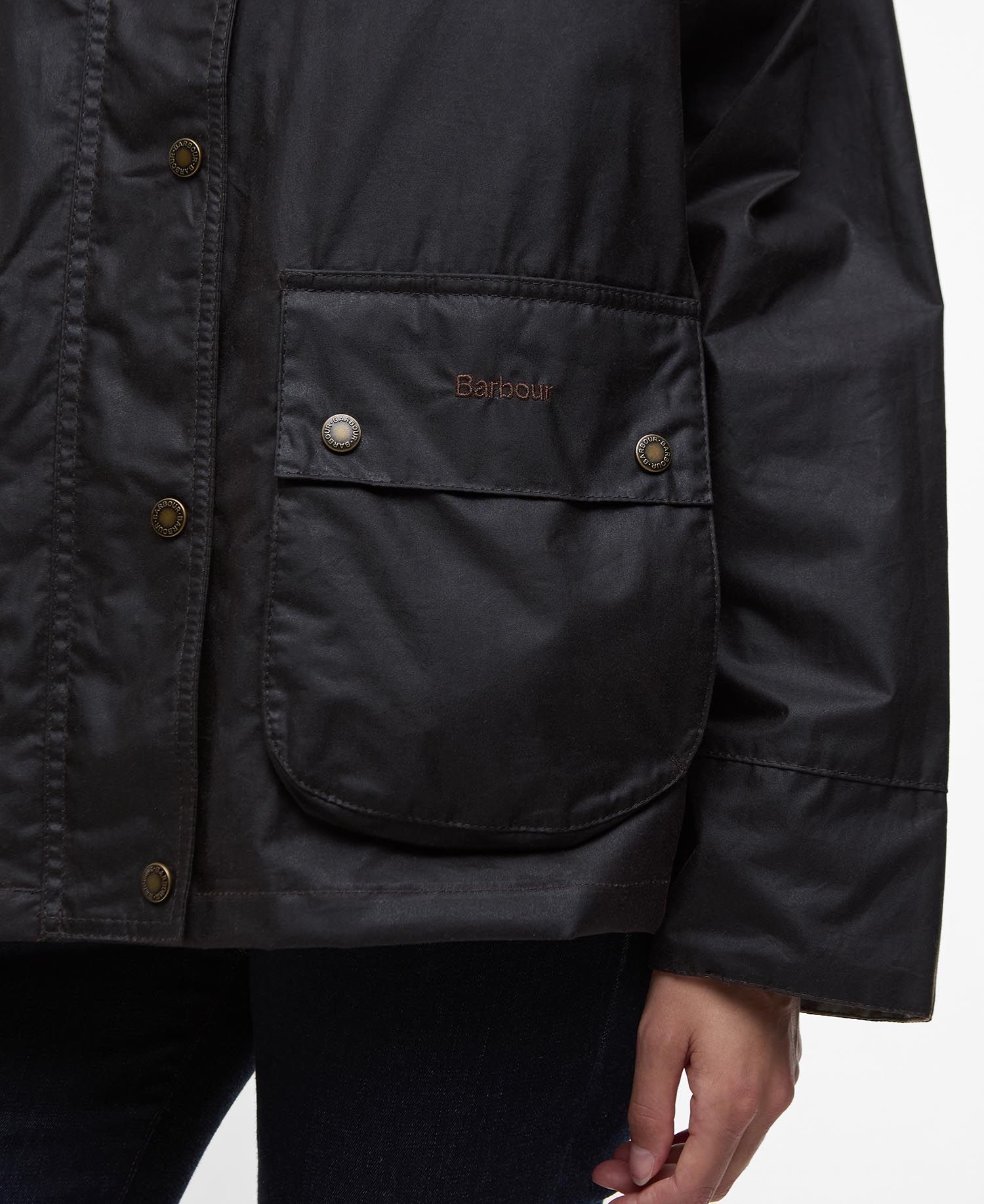 Hollies Wax Jacket Rustic