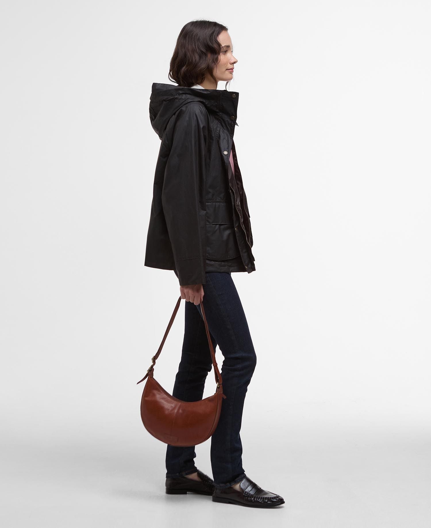 Hollies Wax Jacket Rustic