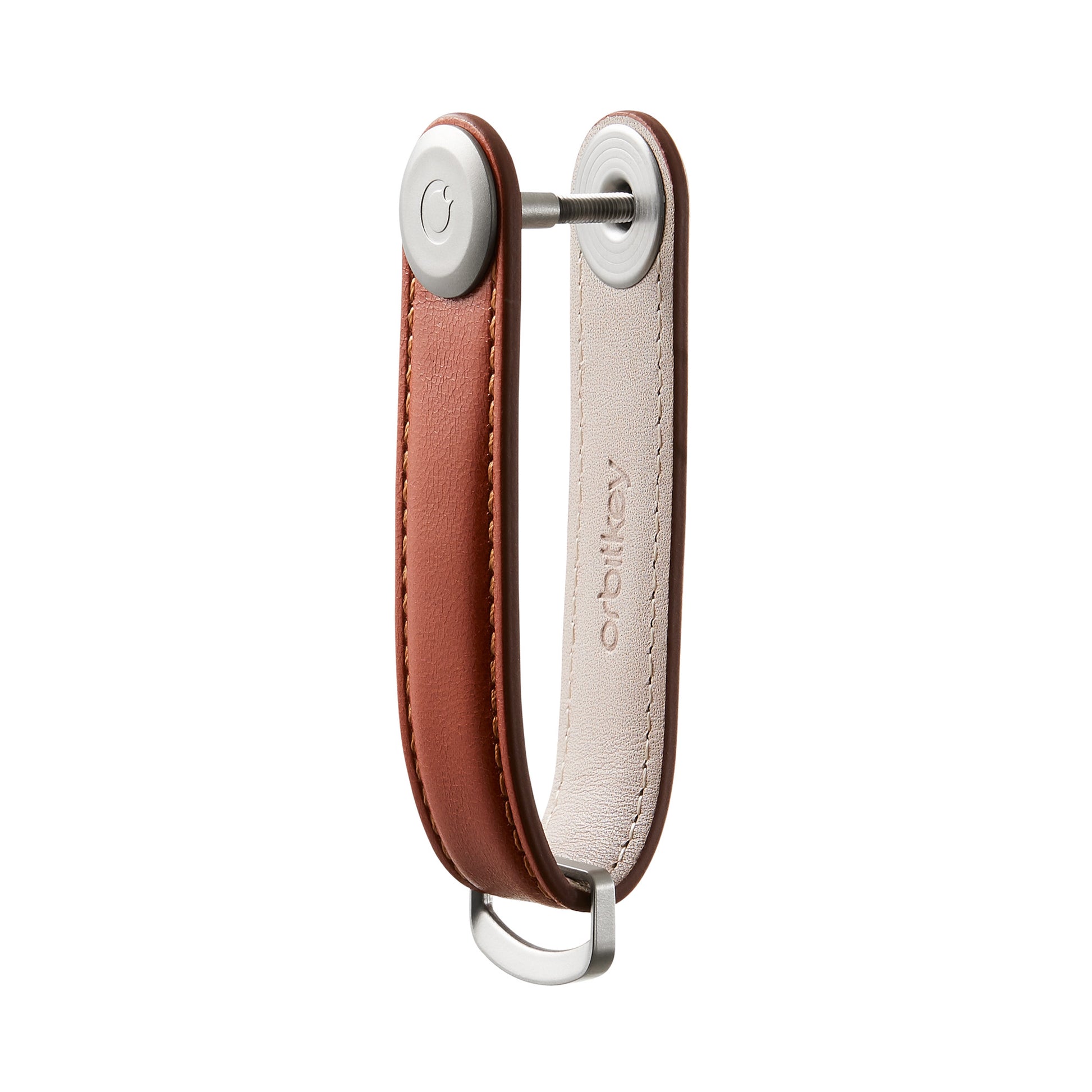 Leather Key Organiser Cognac/Tan
