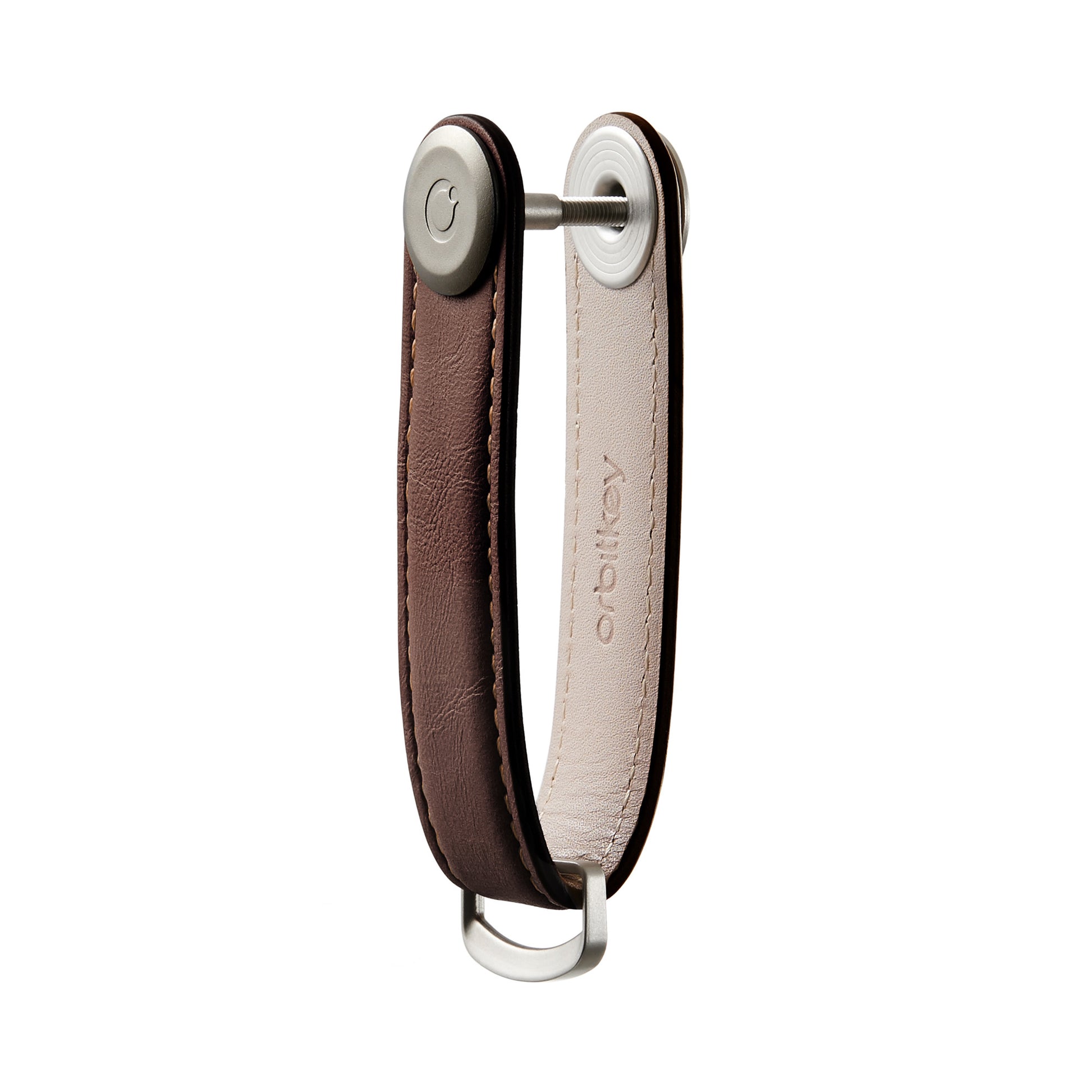 Leather Key Organiser Espresso/Brown