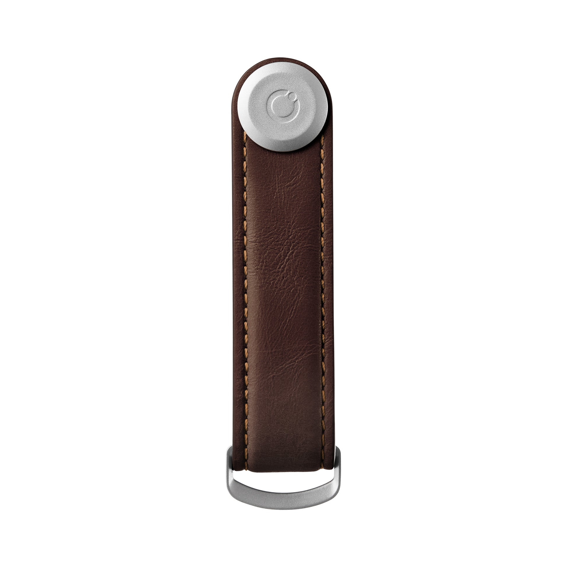 Leather Key Organiser Espresso/Brown