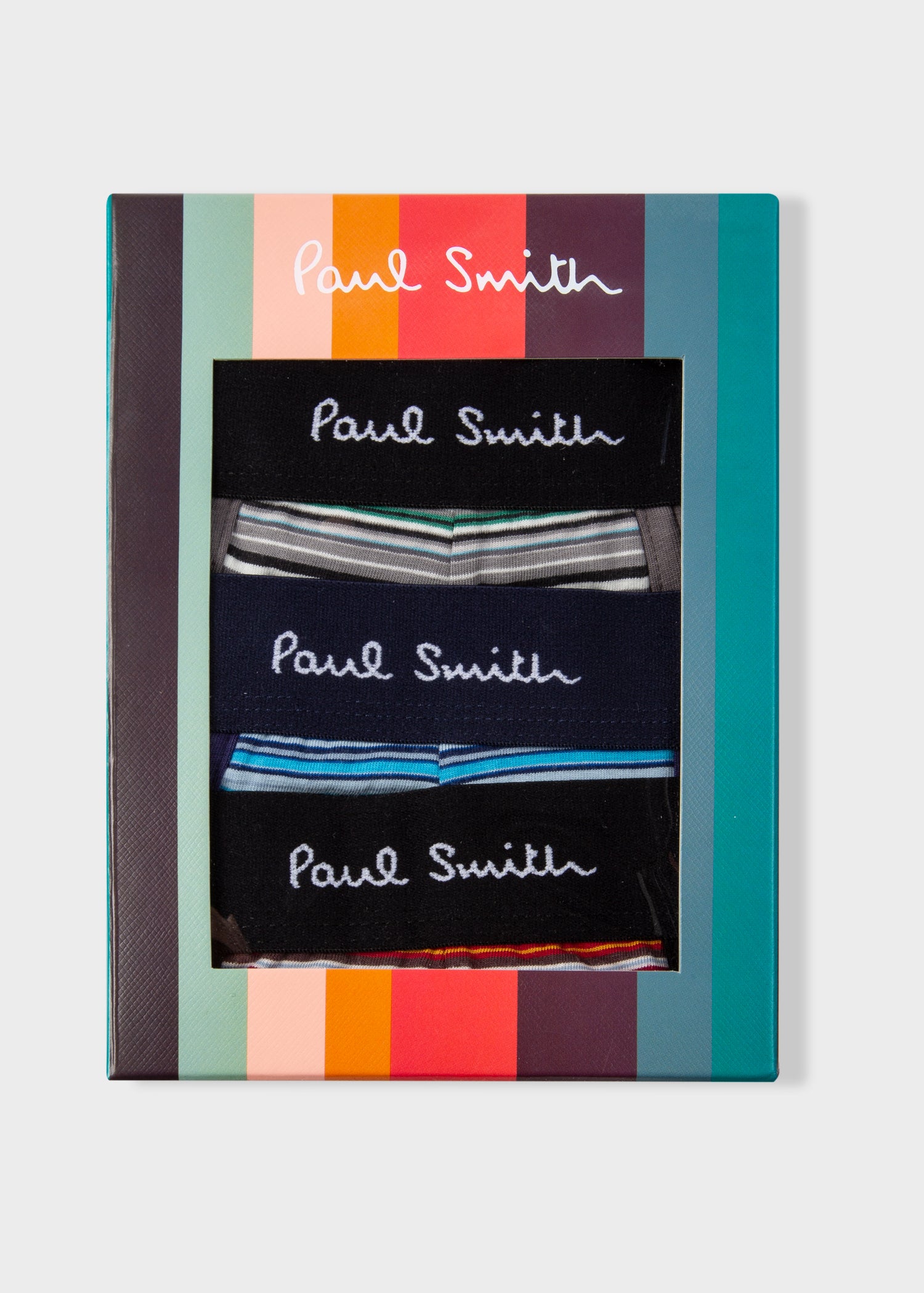 Trunk 3 Pack Mixed Signature Stripe