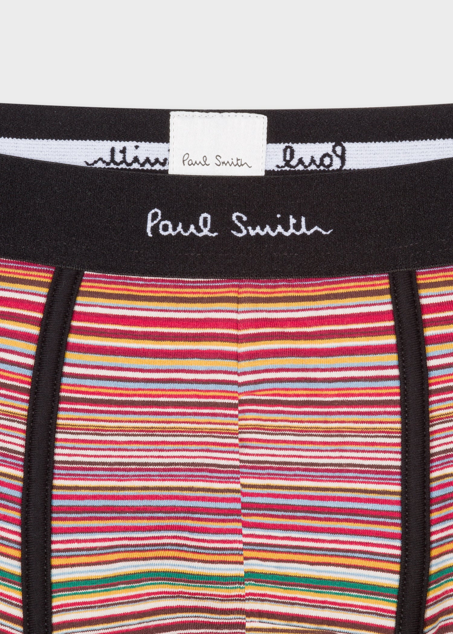 Signature Stripe and Plain 5 Pack Boxer Briefs