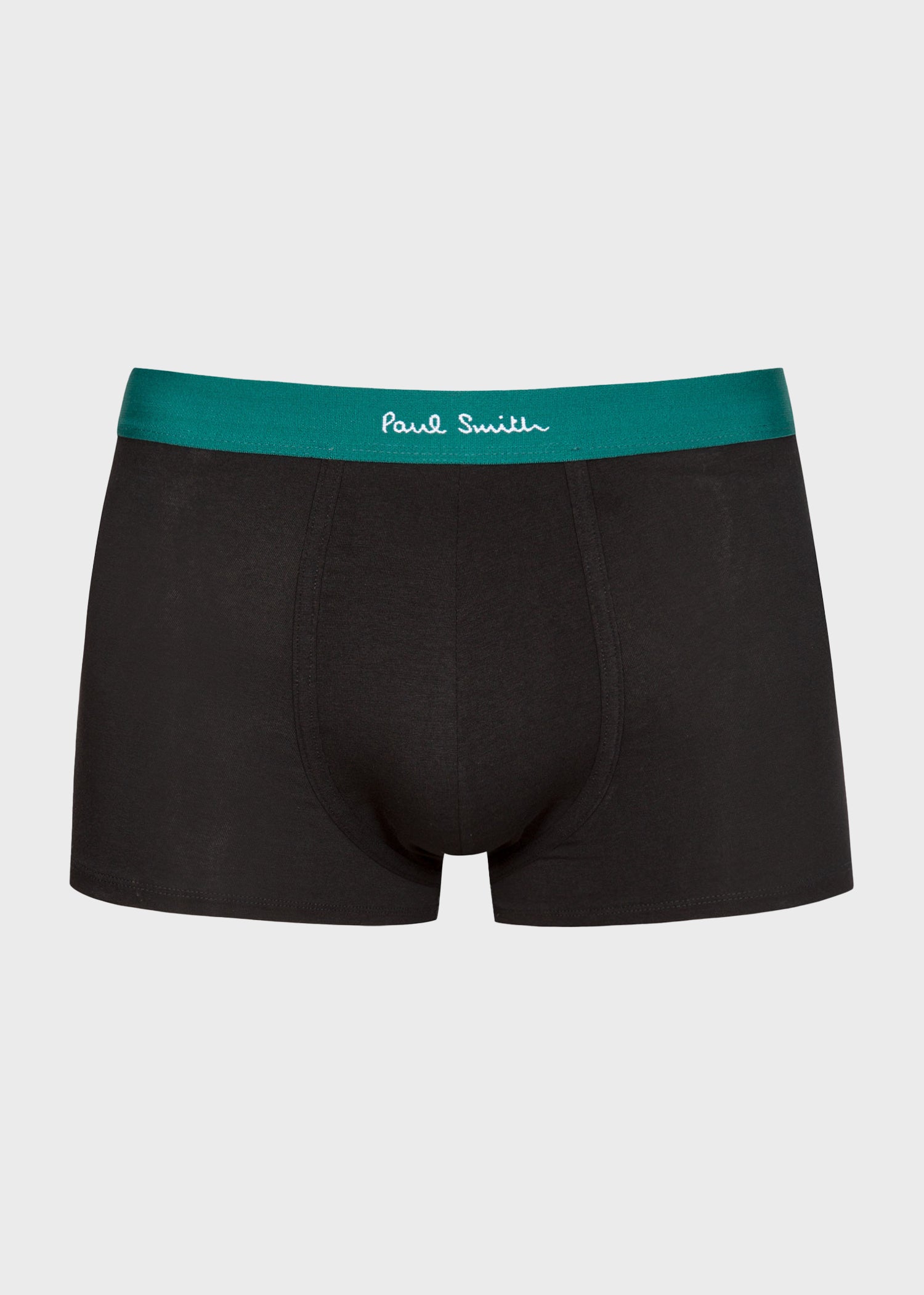 Signature Stripe and Plain 5 Pack Boxer Briefs