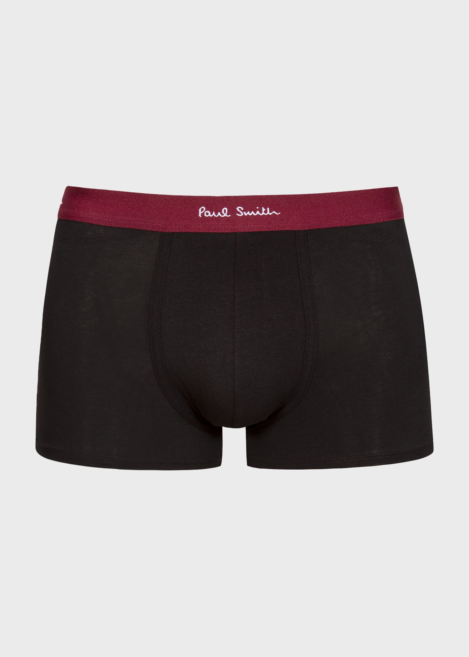 Signature Stripe and Plain 5 Pack Boxer Briefs