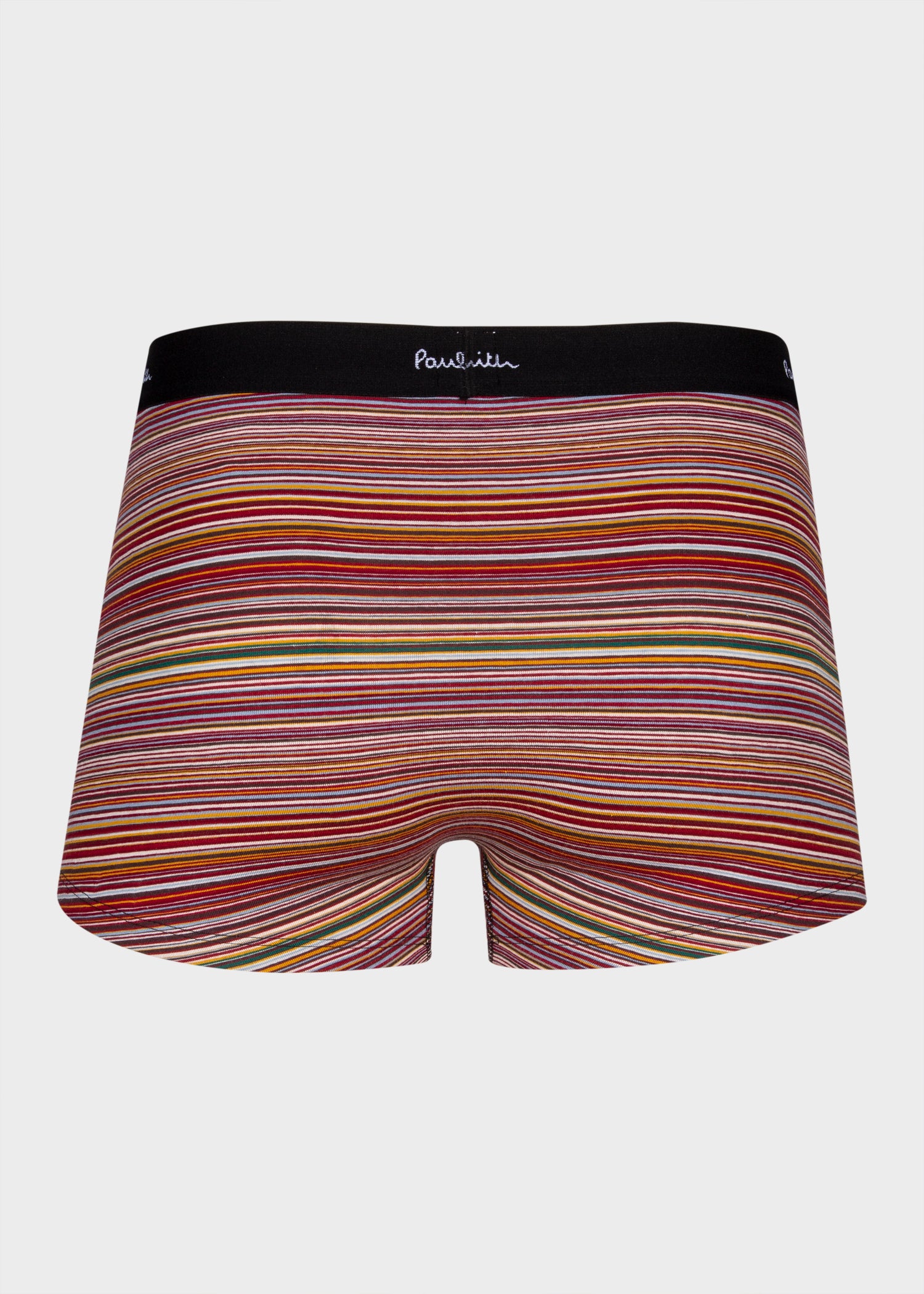 Signature Stripe and Plain 5 Pack Boxer Briefs