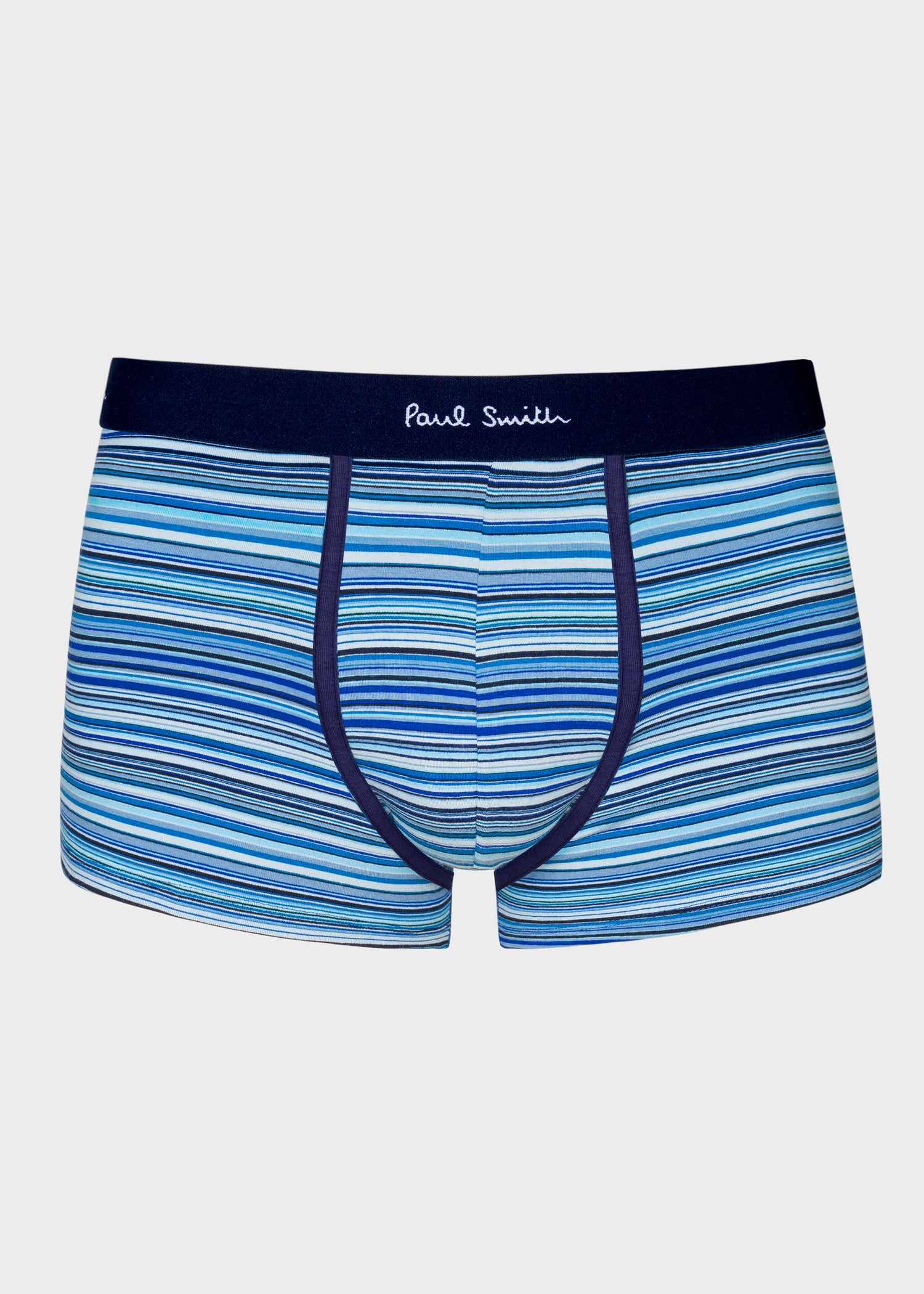 Signature Stripe and Plain 5 Pack Boxer Briefs