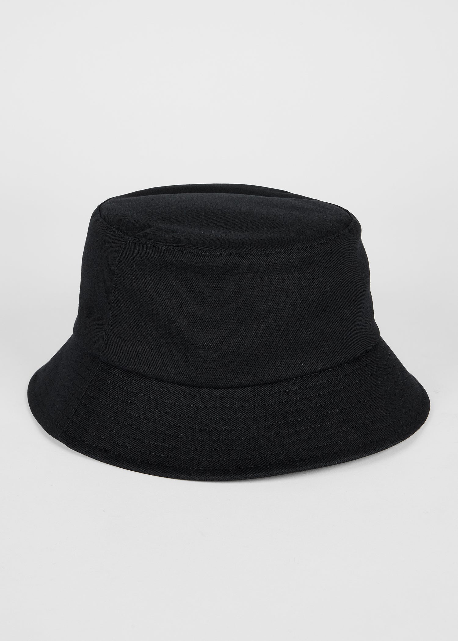 Signature Stripe Bucket Hat