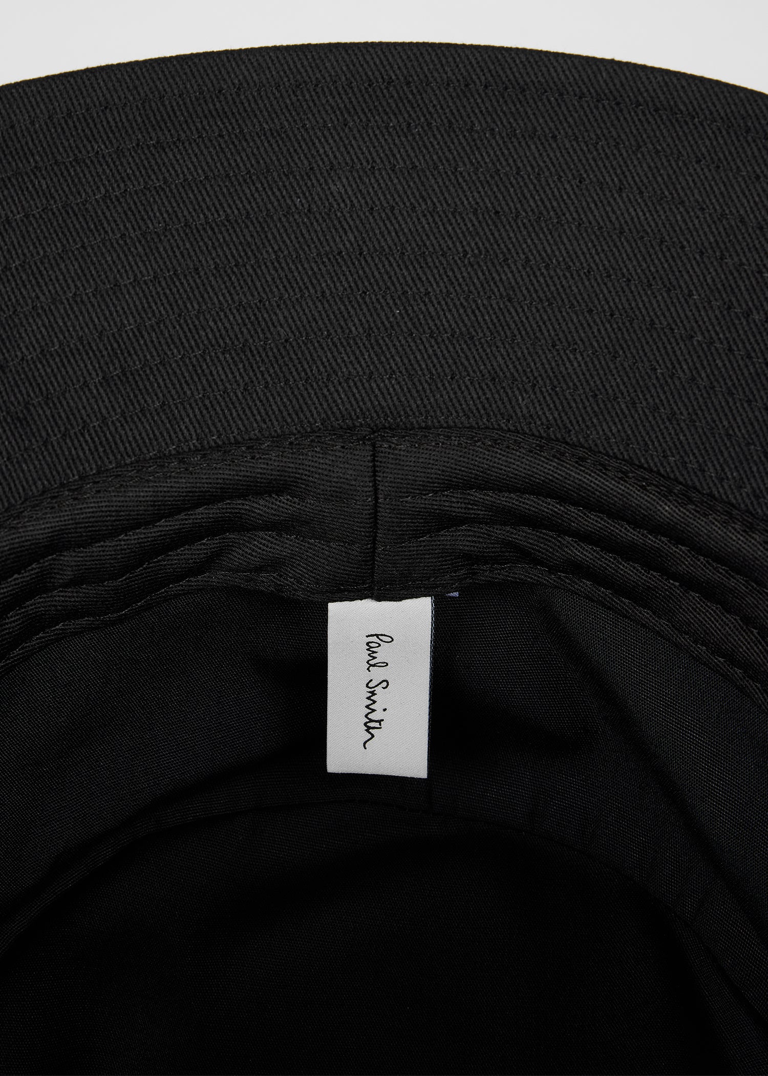 Signature Stripe Bucket Hat