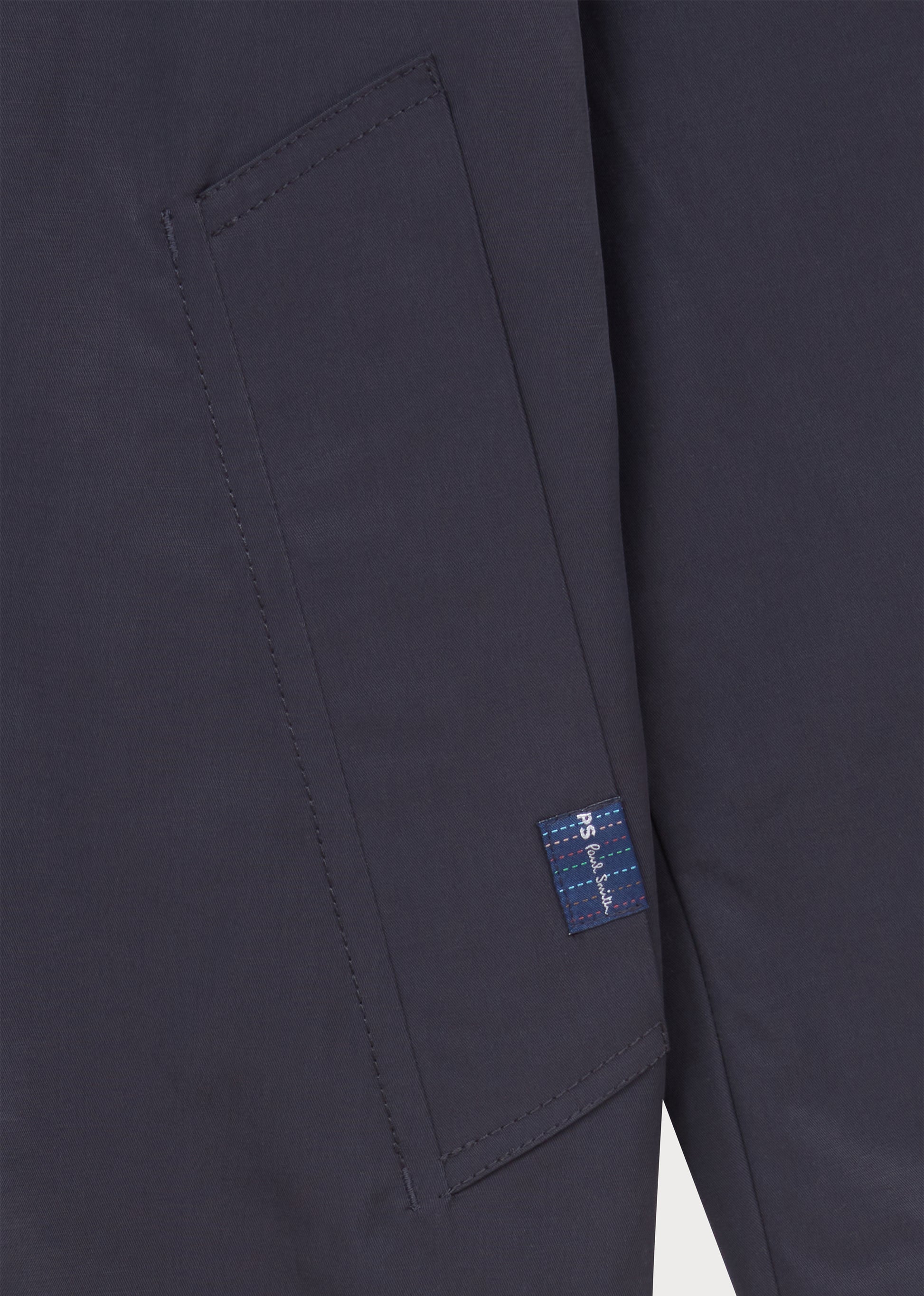 Cotton Blend Lightweight Mac