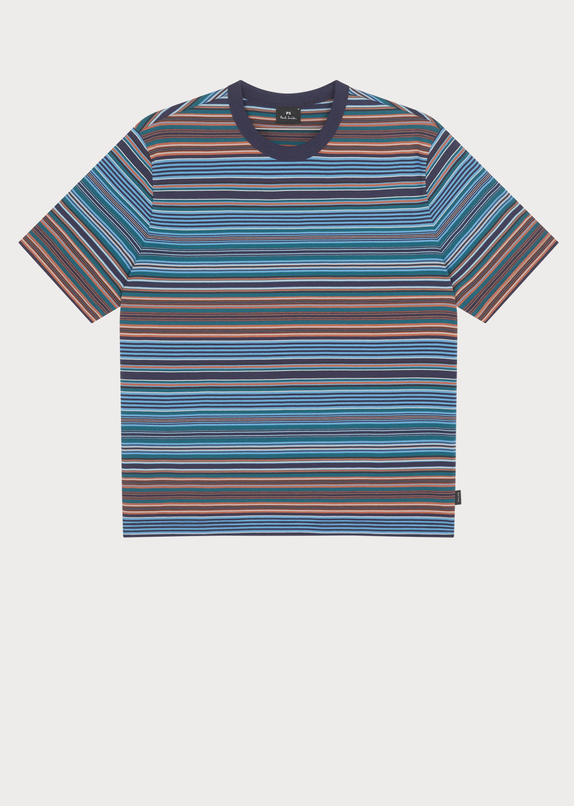 Casual Fit Striped T-Shirt