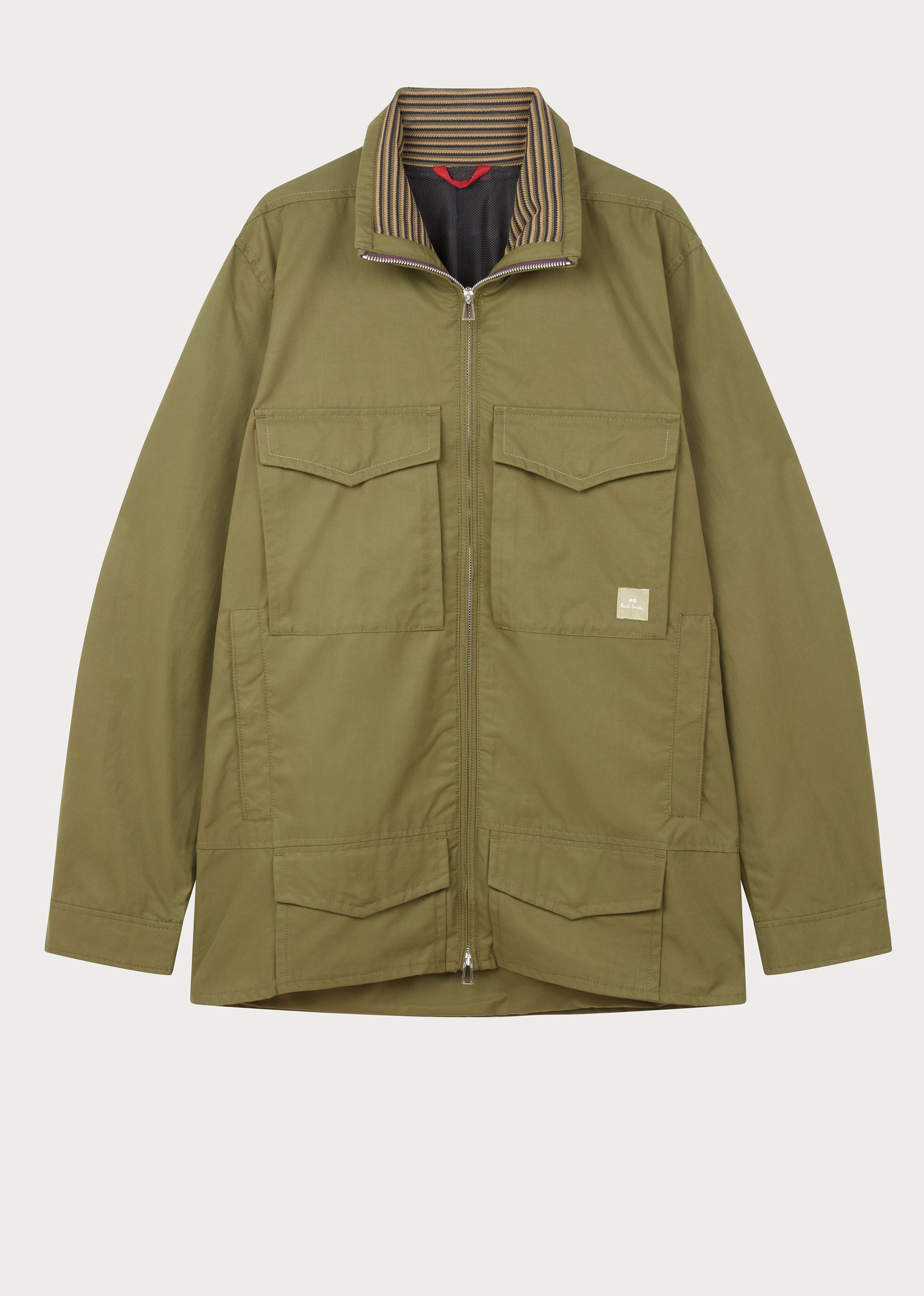 Four Pocket Utility Jacket