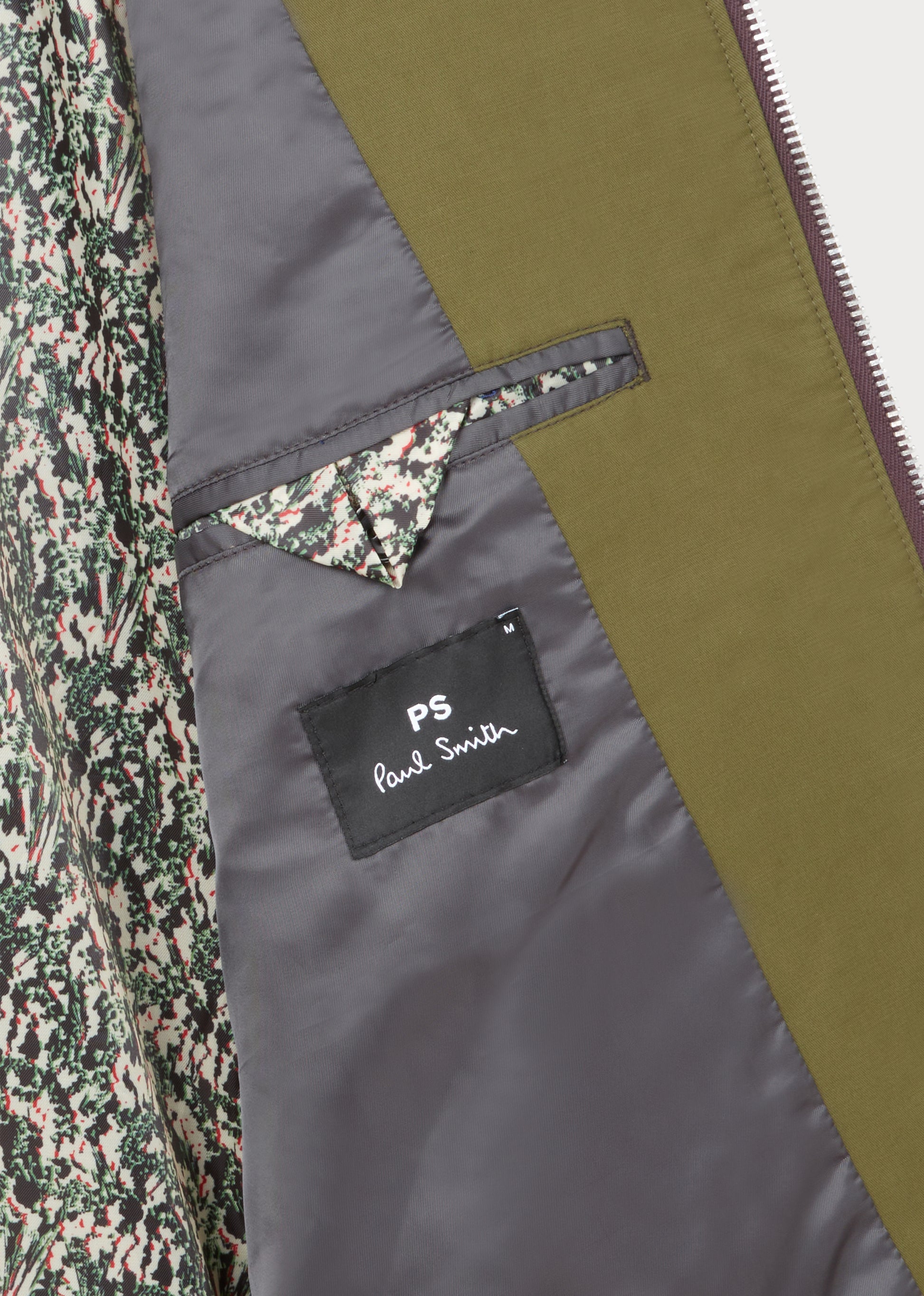 Four Pocket Utility Jacket