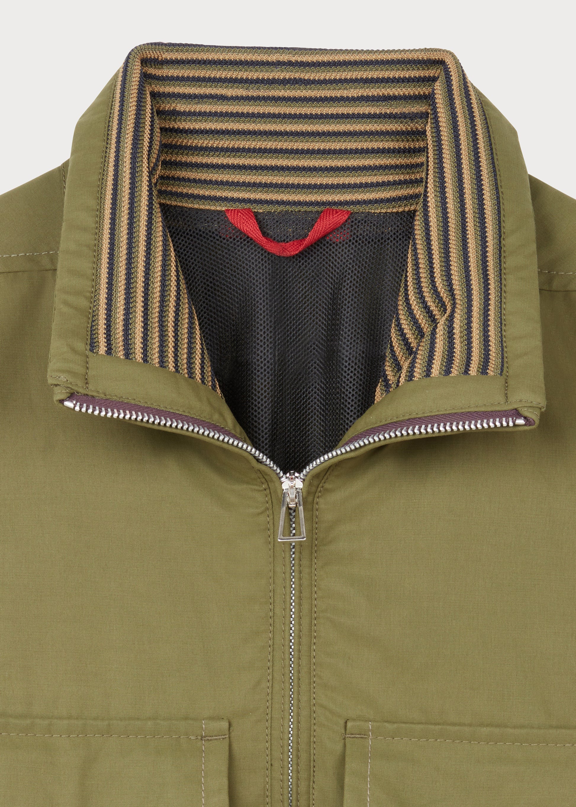 Four Pocket Utility Jacket