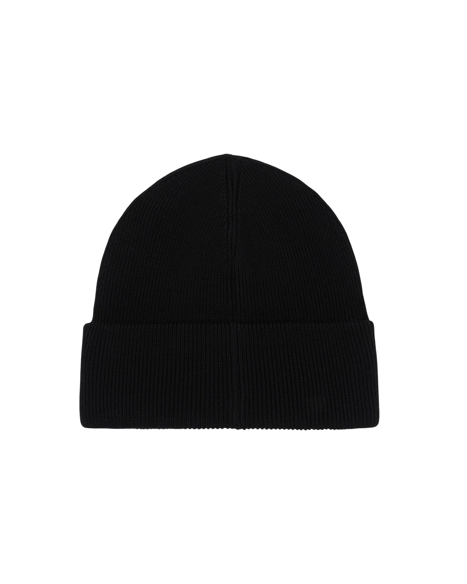 Icon Logo Beanie Black