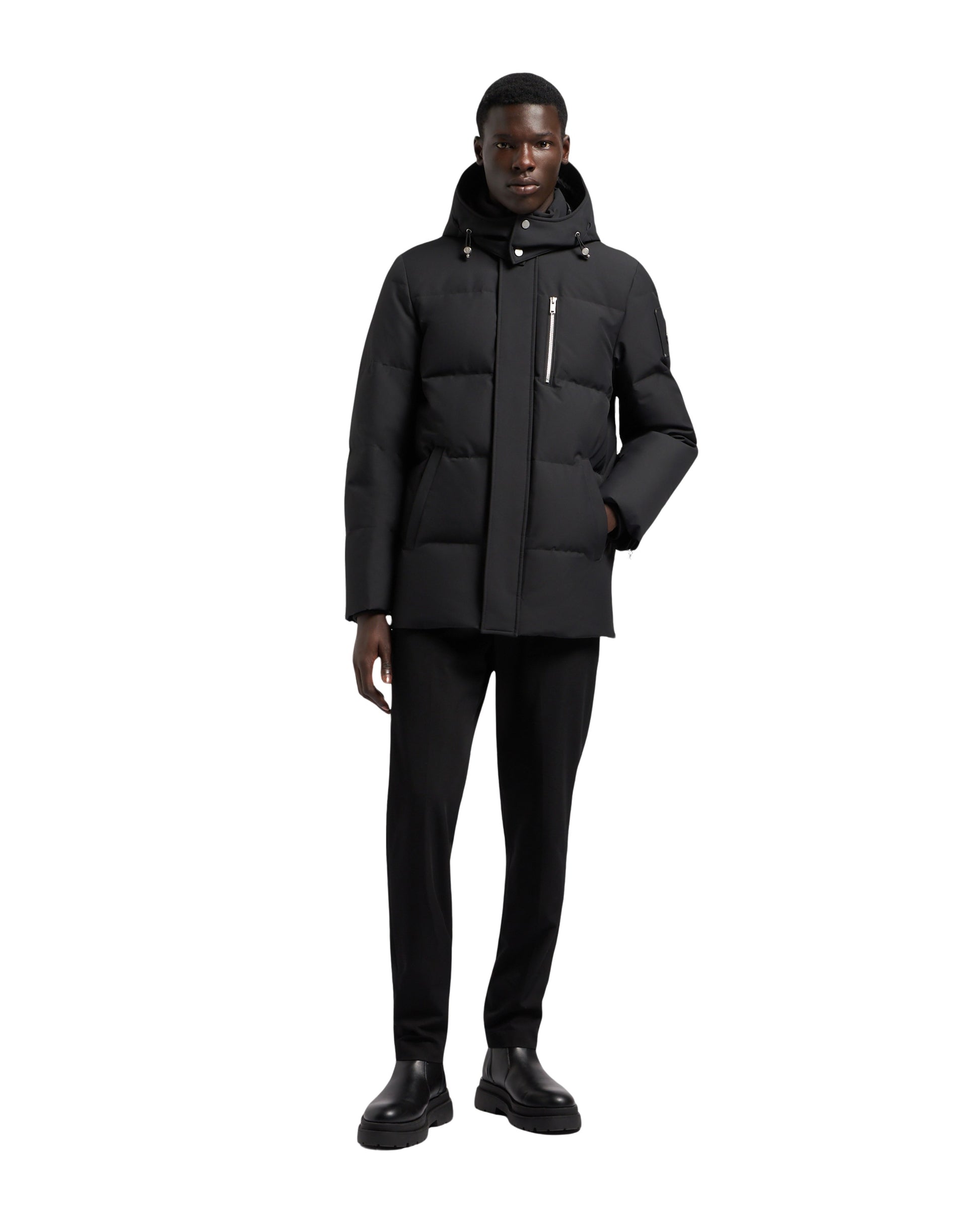 Cloud Shearling 3Q Jacket Black/Black