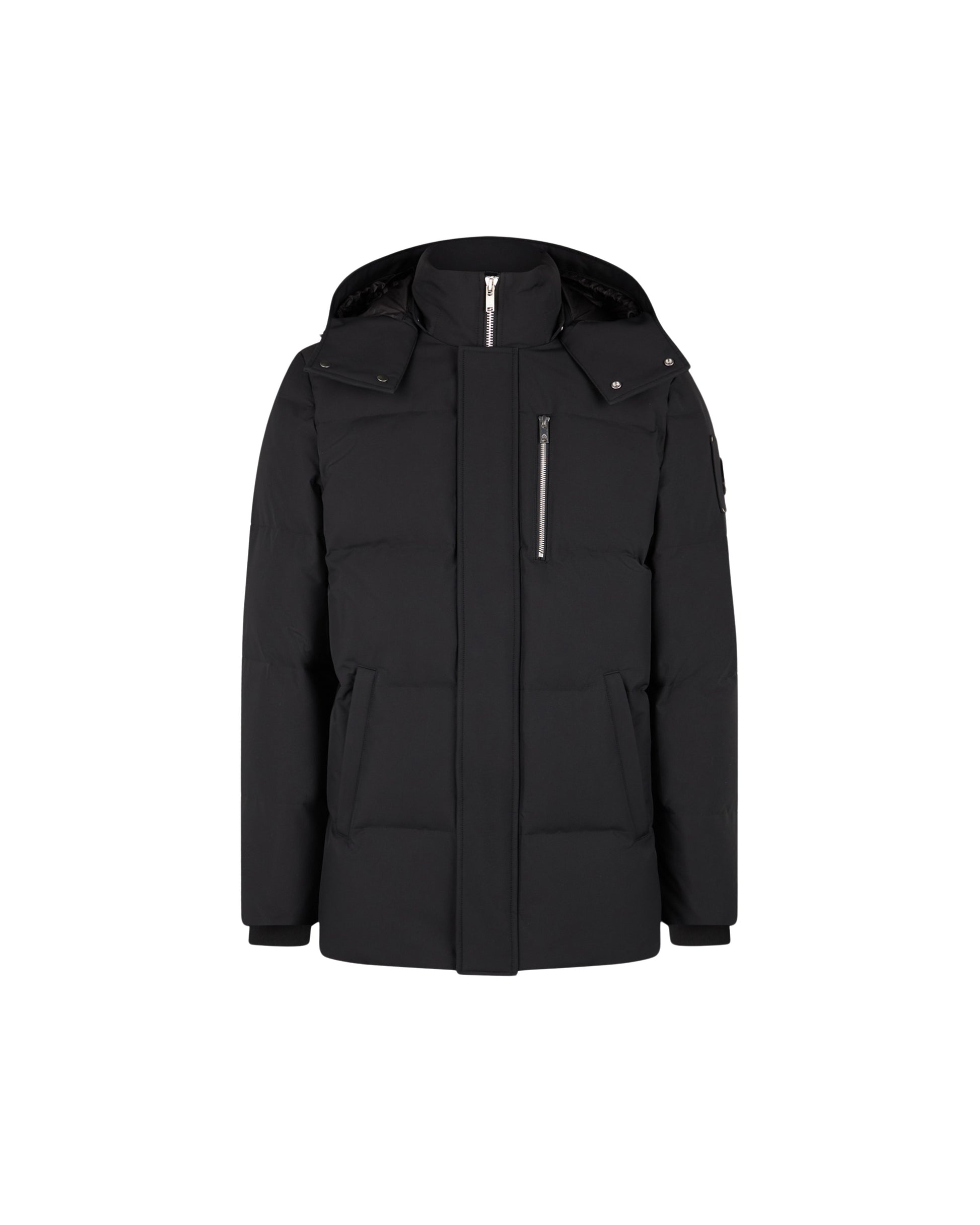 Cloud Shearling 3Q Jacket Black/Black