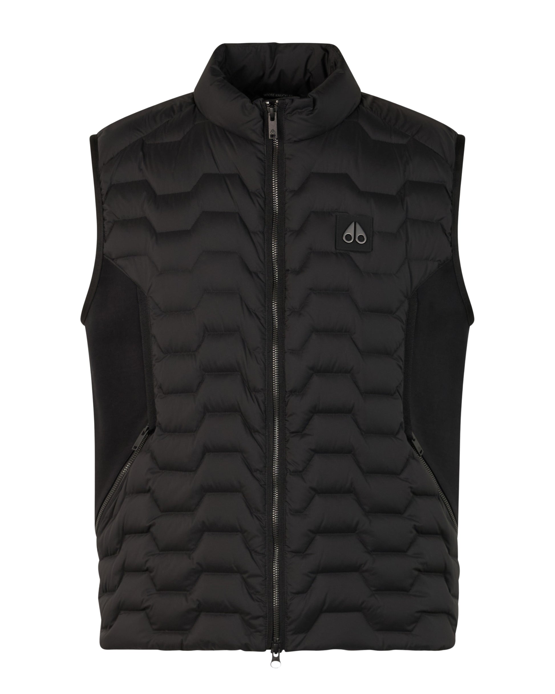 Granite Down Vest Black