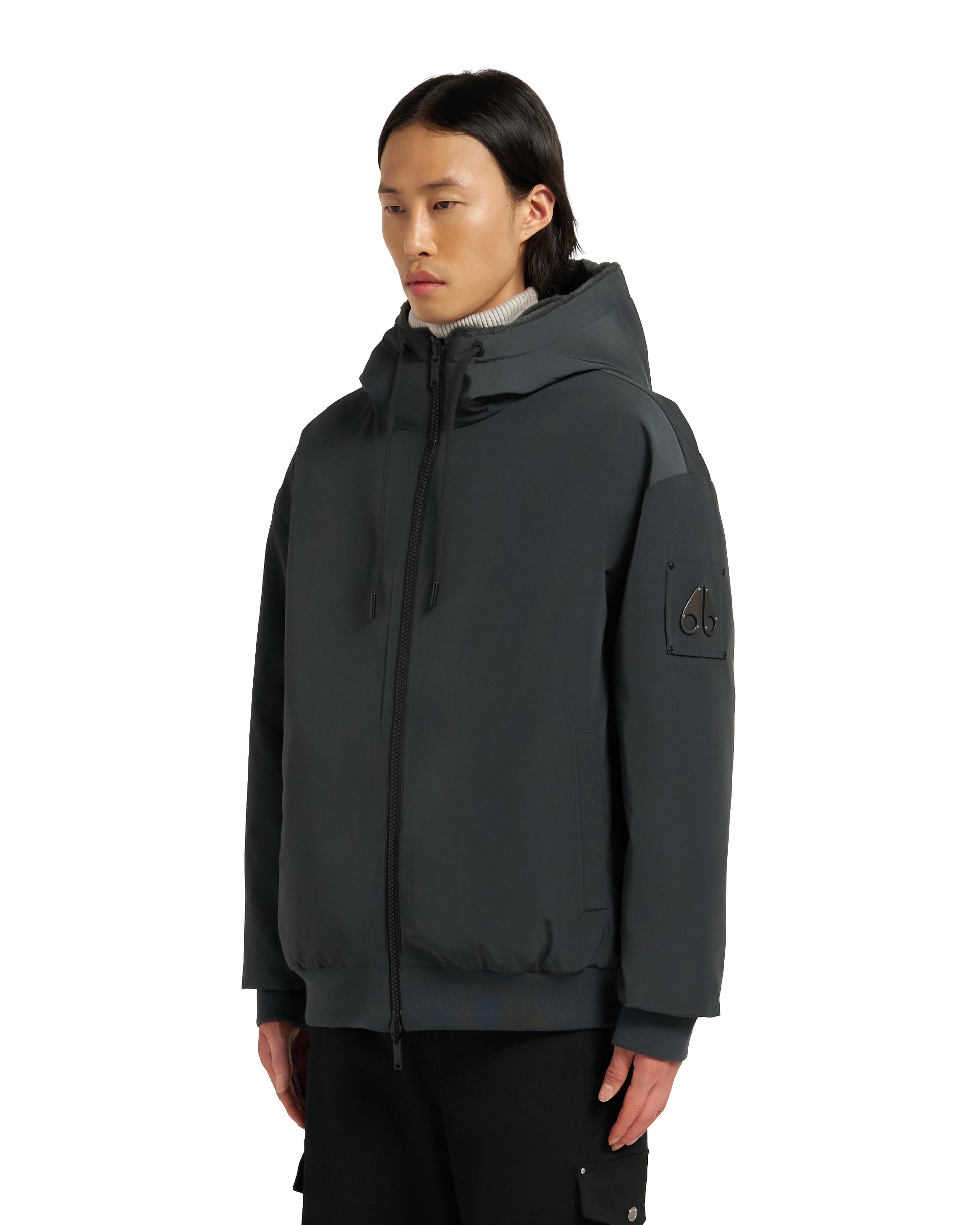Roland Reversible Bunny Jacket