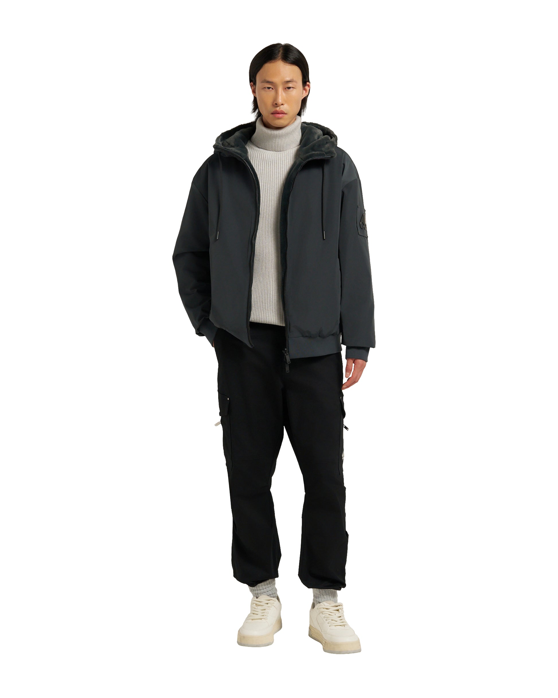 Roland Reversible Bunny Jacket