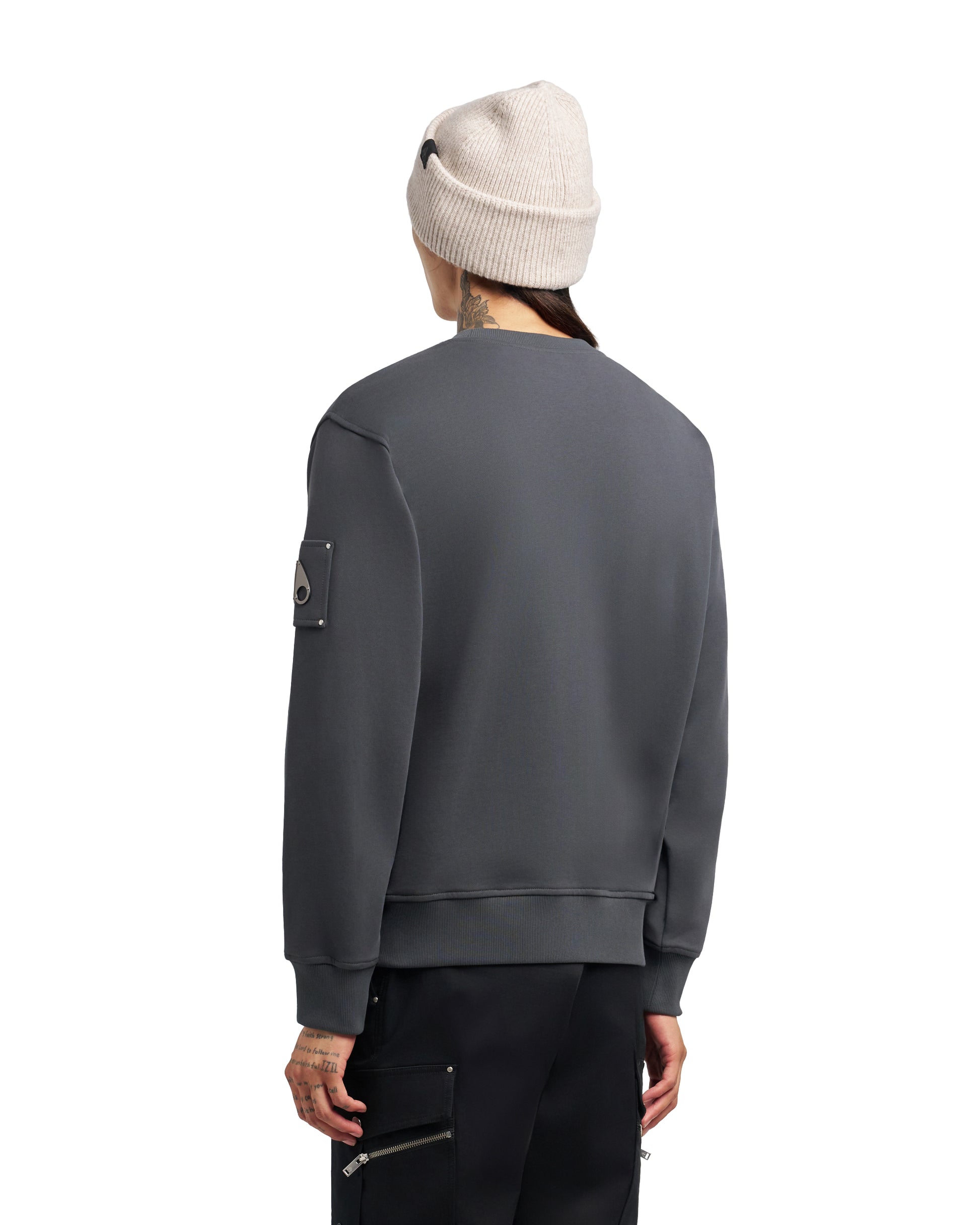 Hartsfield Crew Sweatshirt Cement