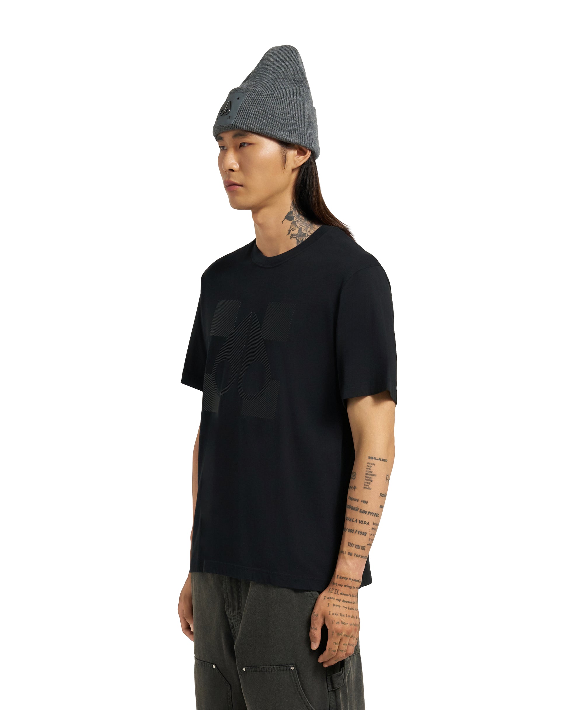 Finchley Tee Black