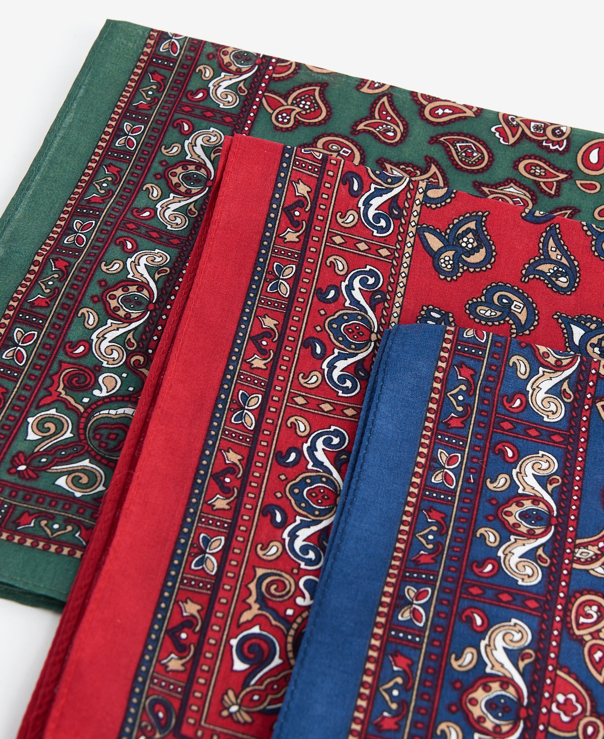 Paisley Hankies - Box Set
