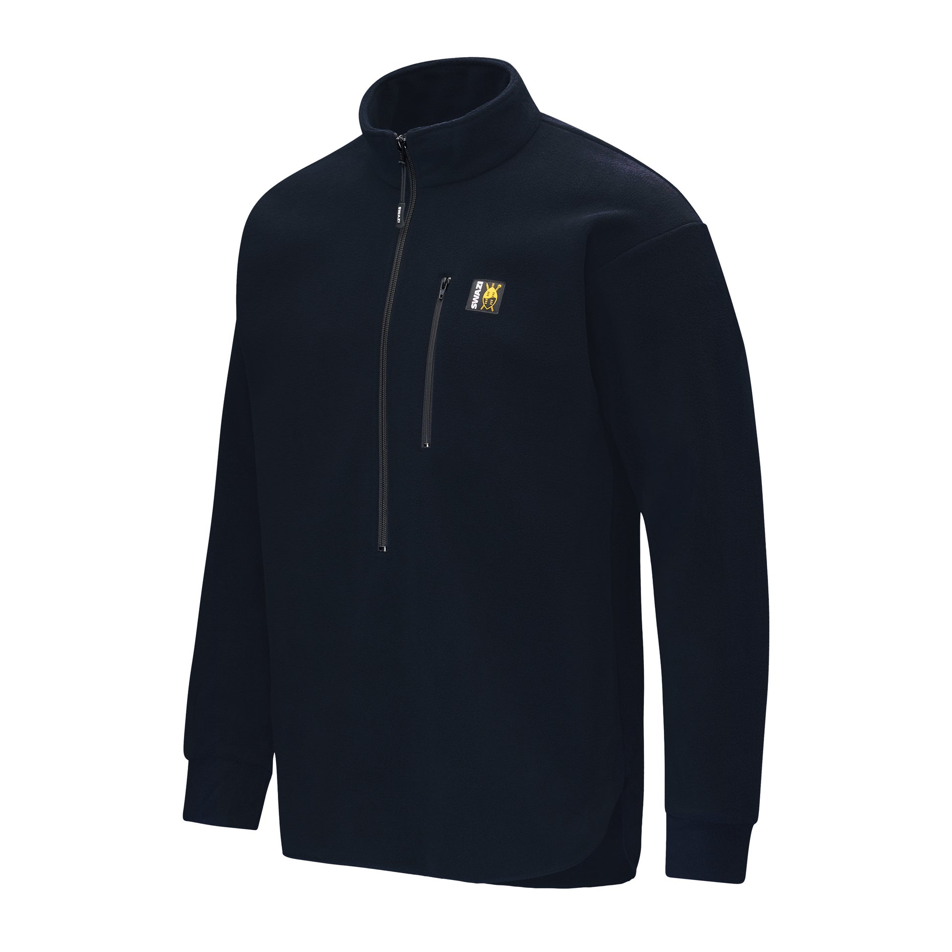 Men's Bush Shirt Fleece Midnight