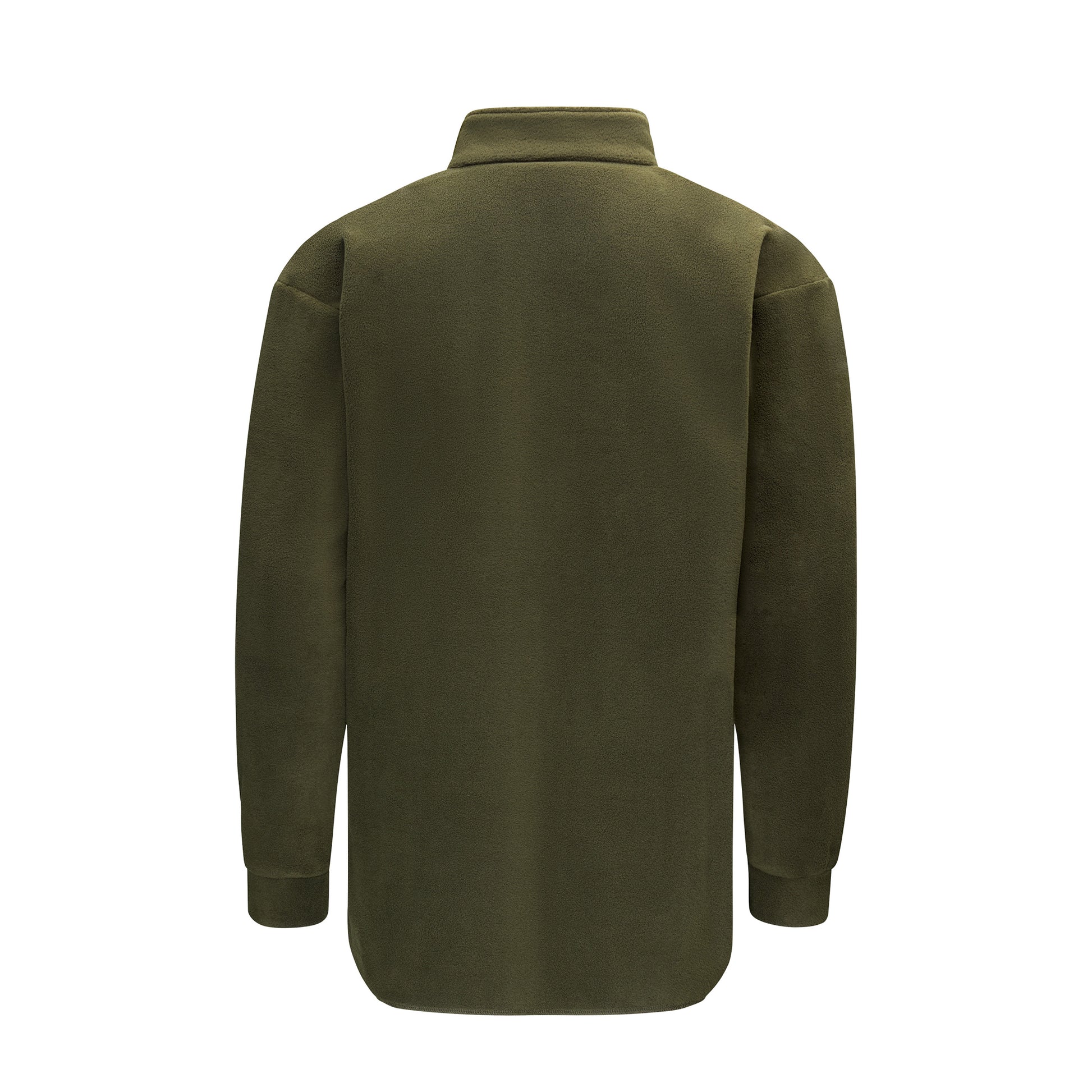 Men's Bush Shirt Fleece Olive