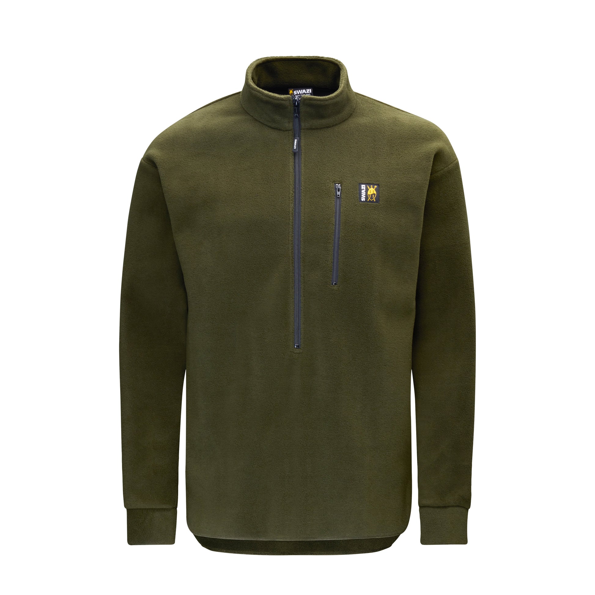 Men's Bush Shirt Fleece Olive