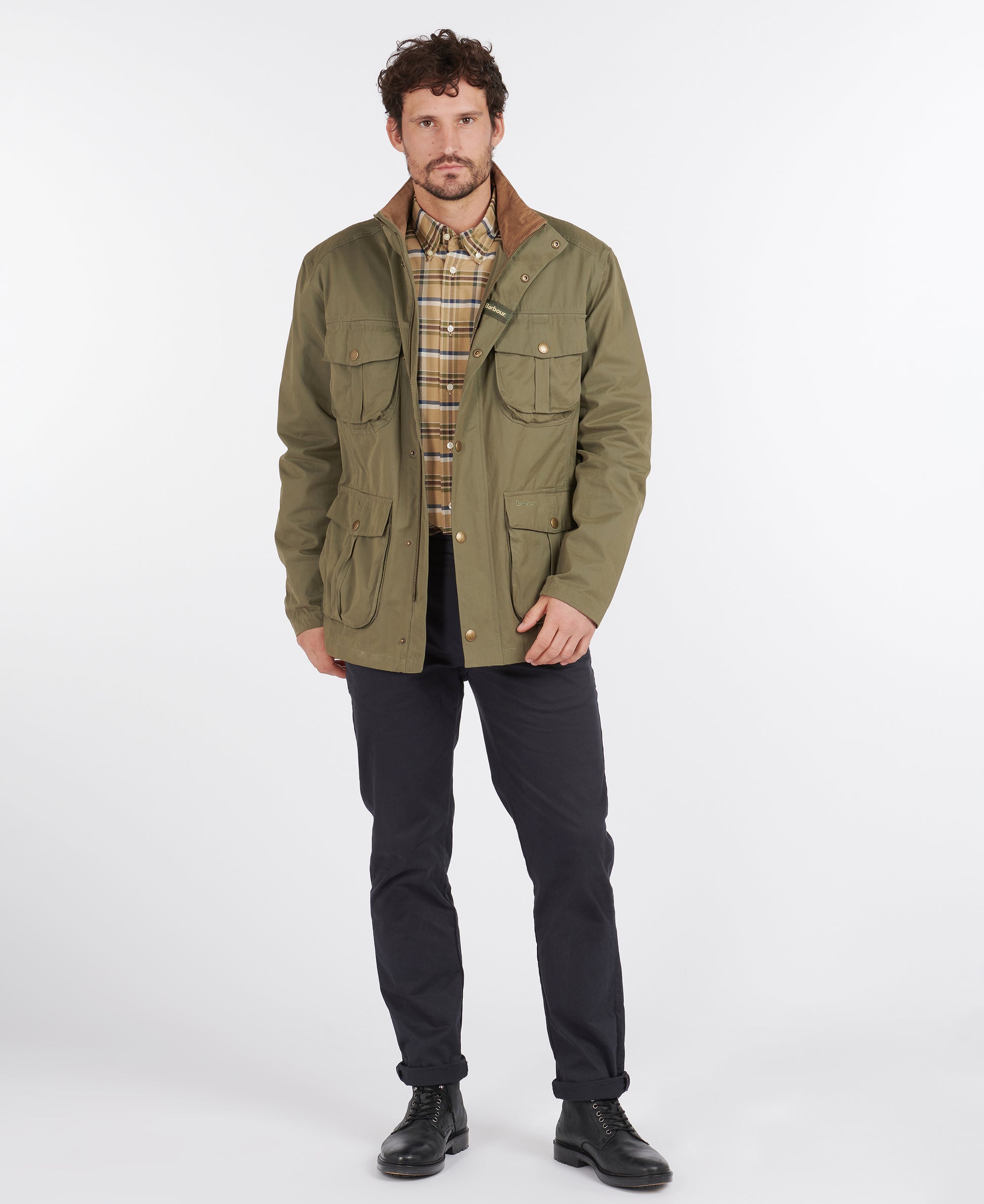Men's Sanderling Casual Jacket Fern