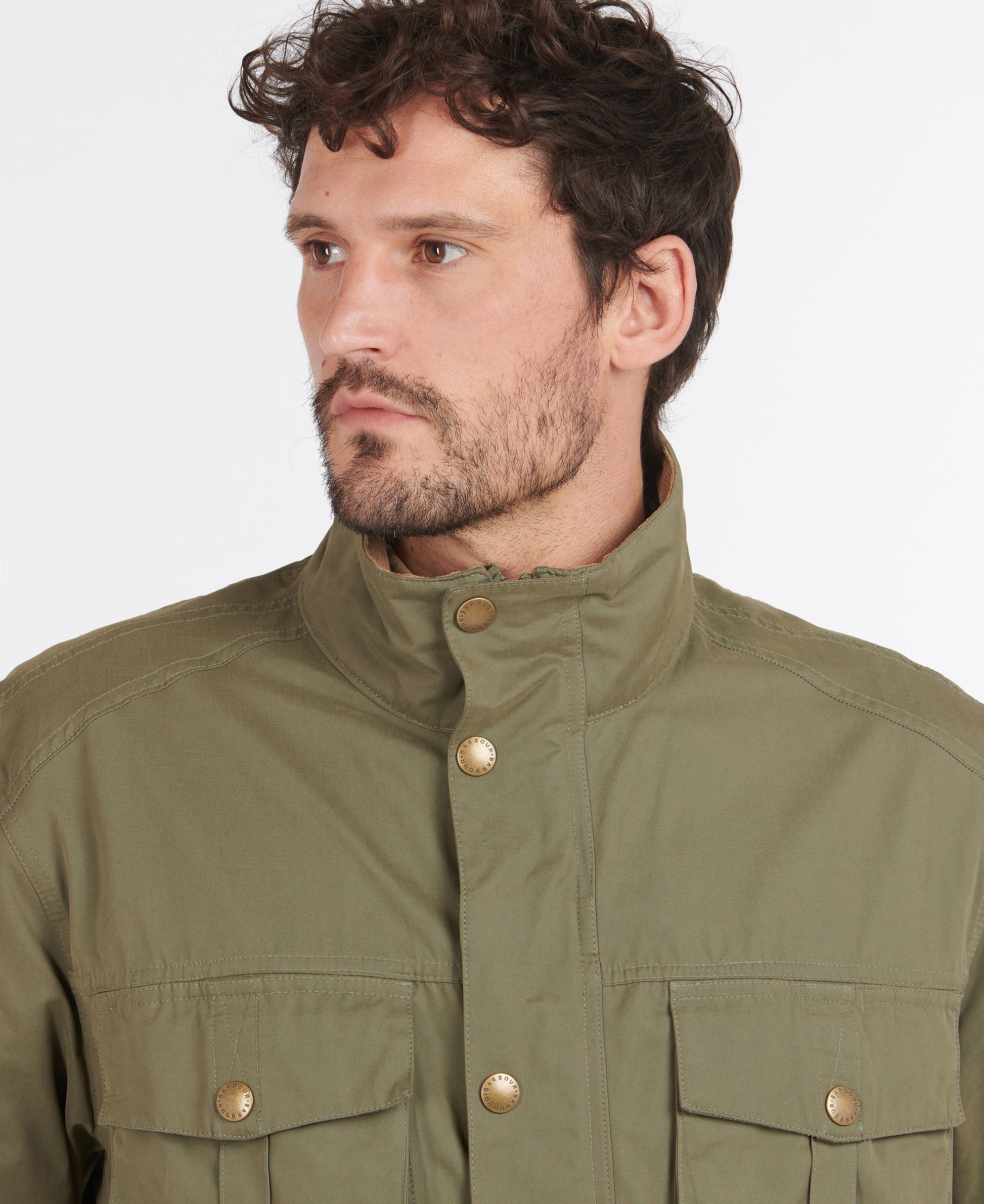 Men's Sanderling Casual Jacket Fern