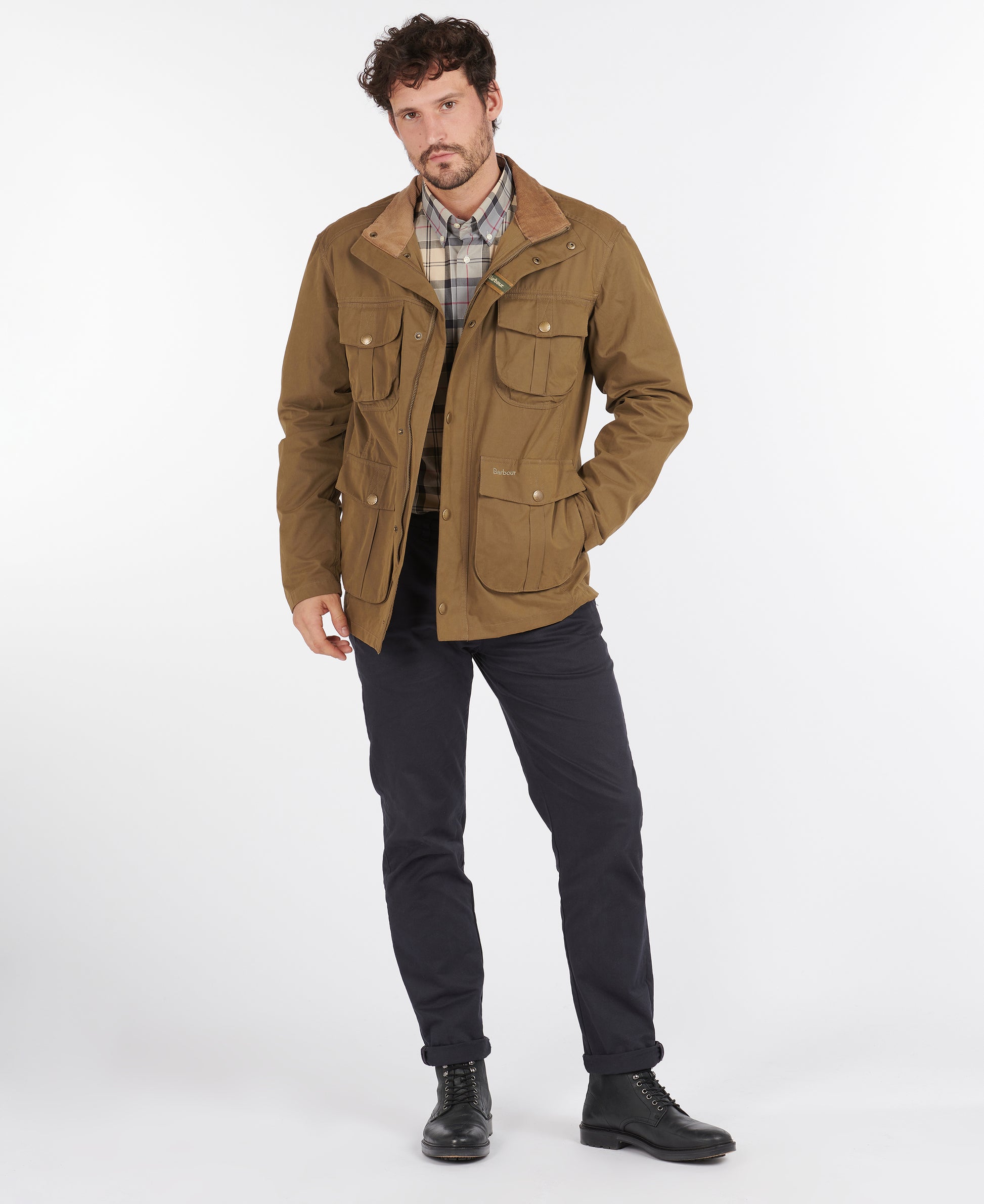 Men's Sanderling Casual Jacket Dark Sand