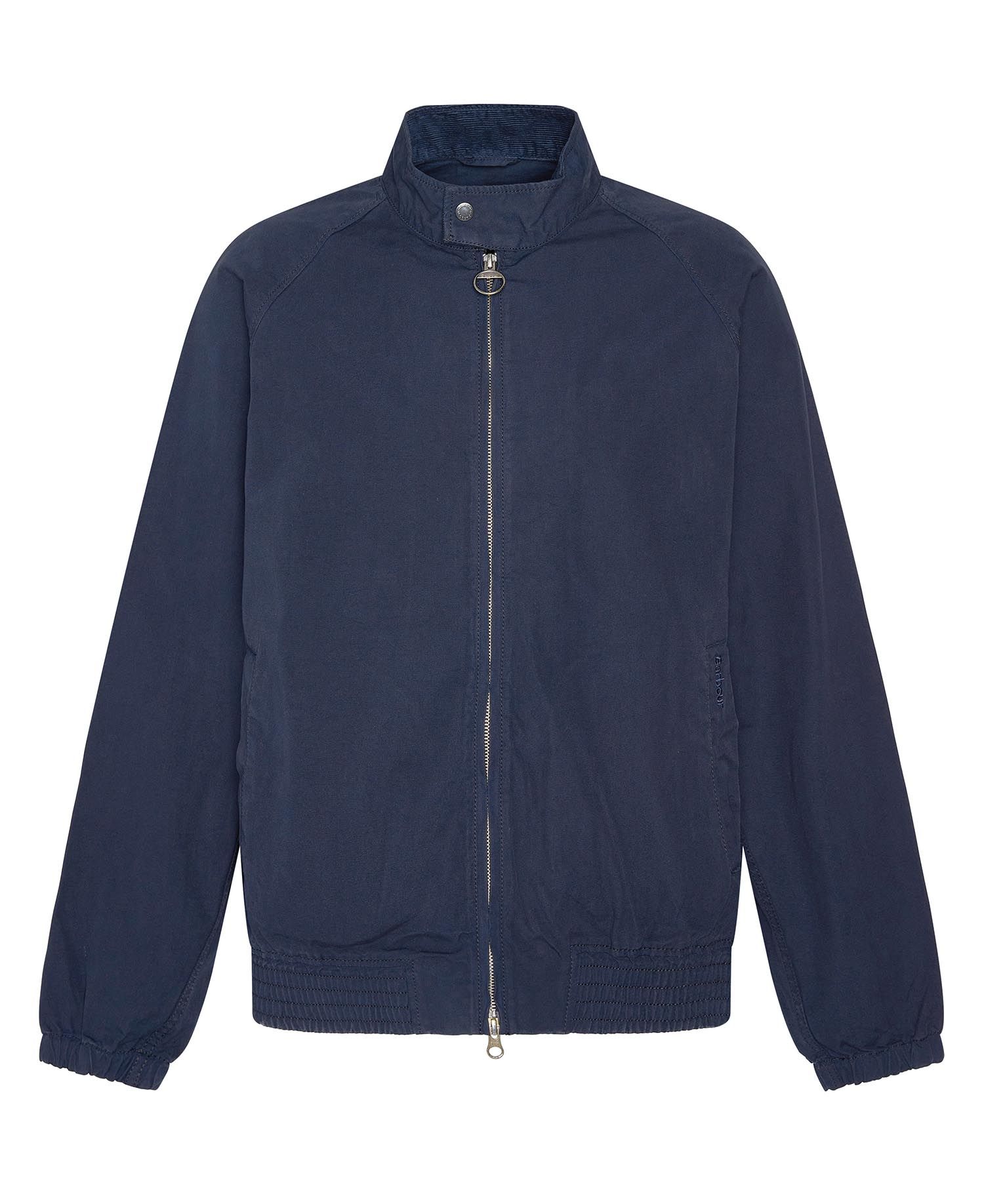Royston Casual Harrington Jacket Navy