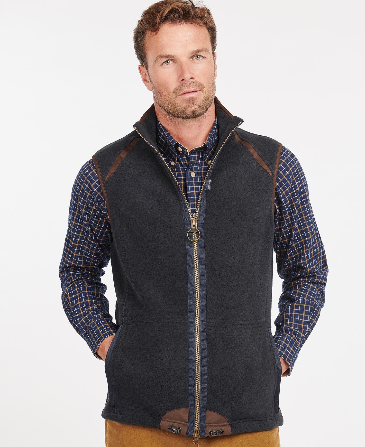 Langdale Fleece Gilet Navy