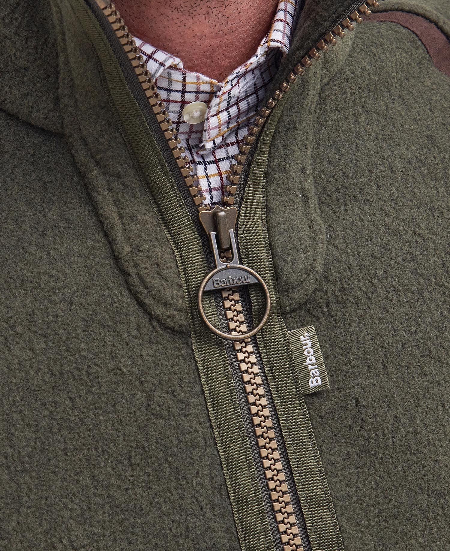 Langdale Fleece Gilet Olive