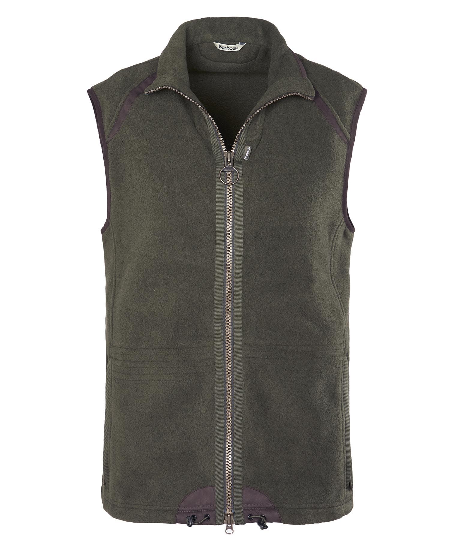 Langdale Fleece Gilet Olive
