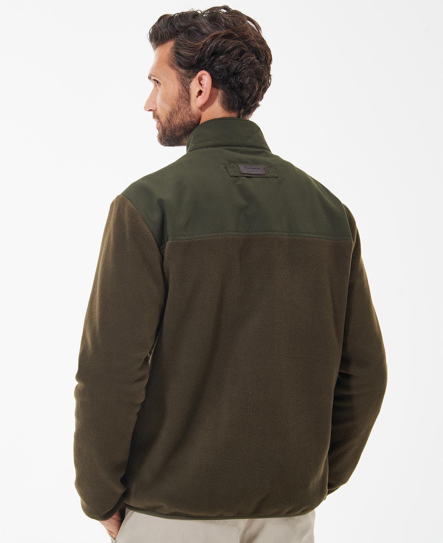 Country Fleece Jacket Olive