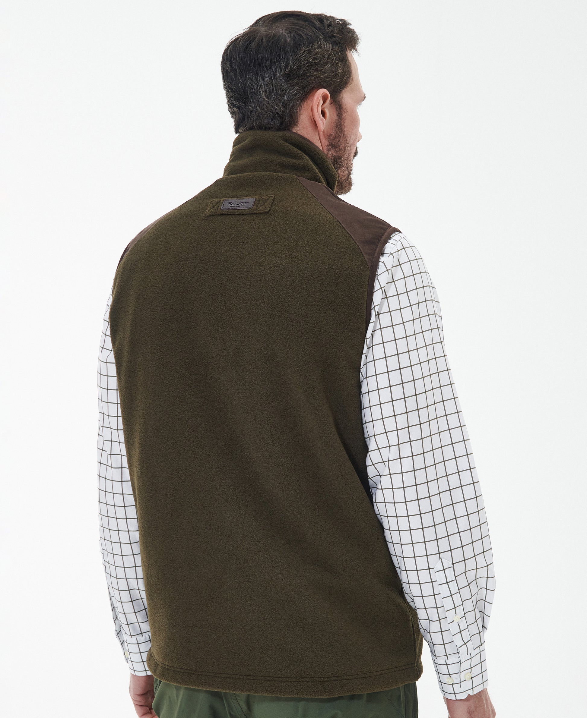 Active Fleece Gilet Olive