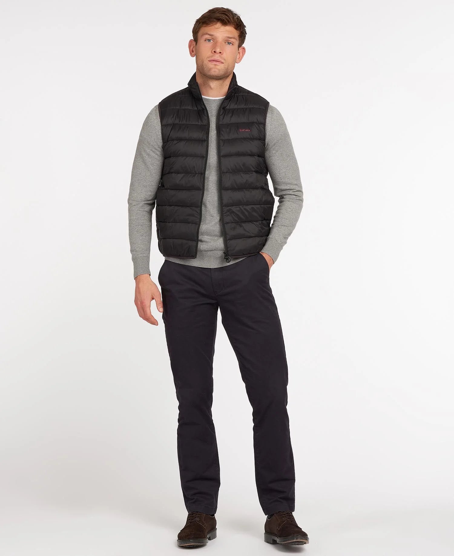 Bretby Puffer Gilet Black