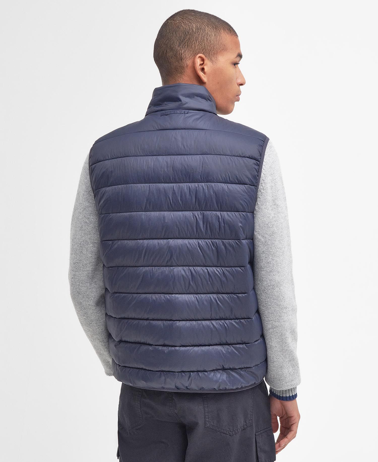 Bretby Puffer Gilet Navy