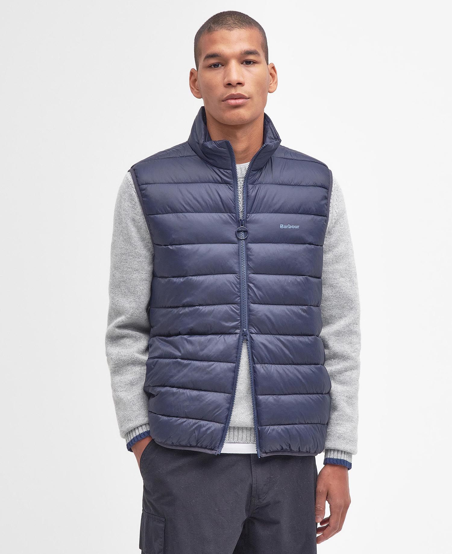Bretby Puffer Gilet Navy